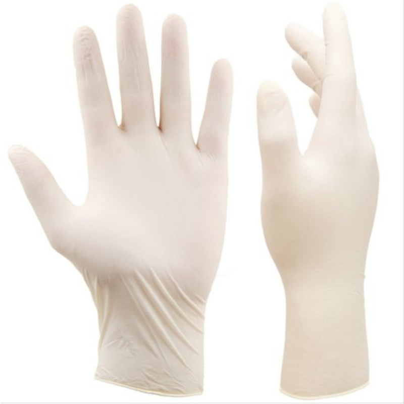 Powder Free Latex Gloves Box of 100 Safety Signs & Equipment